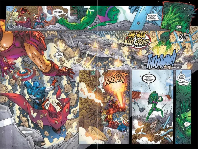 Avengers By Johns & Coipel Omnibus David Finch Cover US - Hardback