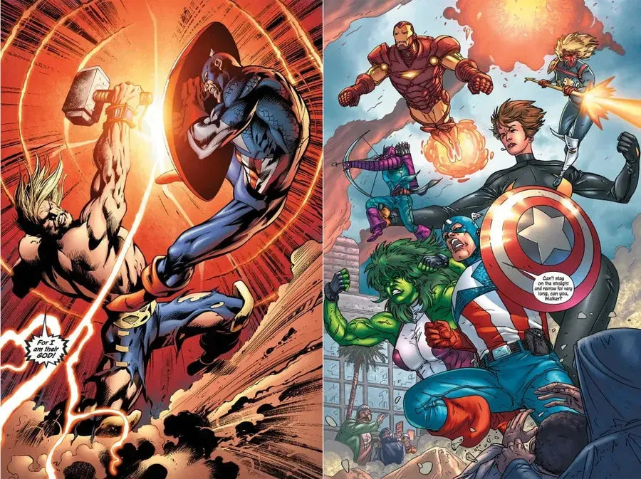 Avengers By Johns & Coipel Omnibus David Finch Cover US - Hardback