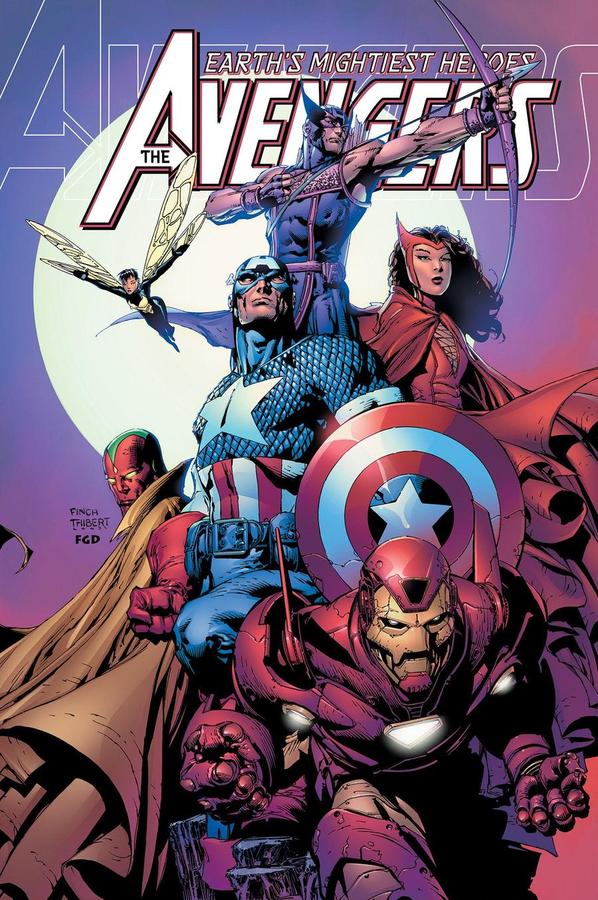 Avengers By Johns & Coipel Omnibus David Finch Cover-Graphic novel / Comic book / Manga: genres-買書書 BuyBookBook