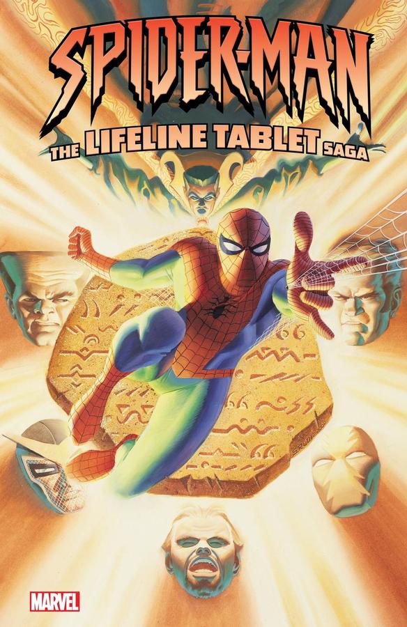 Spider-Man: The Lifeline Tablet Saga-Graphic novel / Comic book / Manga: genres-買書書 BuyBookBook