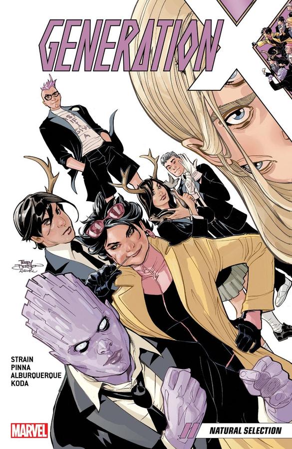 Generation X Vol. 1: Natural Selection-Graphic novel / Comic book / Manga: genres-買書書 BuyBookBook