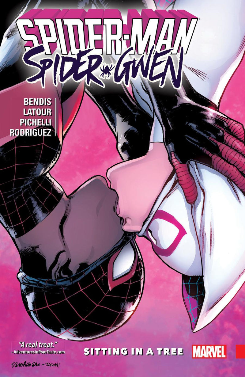Spider-Man/Spider-Gwen: Sitting In A Tree-Graphic novel / Comic book / Manga: genres-買書書 BuyBookBook