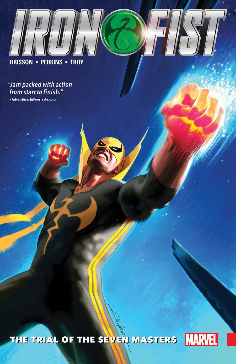 Iron Fist Vol. 1: The Trial Of The Seven Masters-Graphic novel / Comic book / Manga: genres-買書書 BuyBookBook