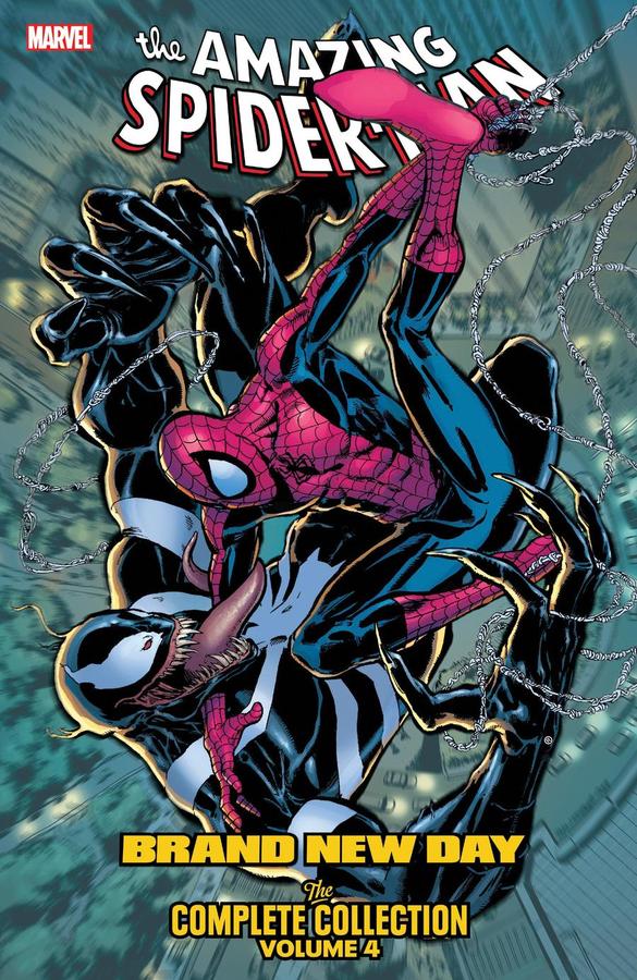 Spider-Man: Brand New Day - The Complete Collection Vol. 4-Graphic novel / Comic book / Manga: genres-買書書 BuyBookBook