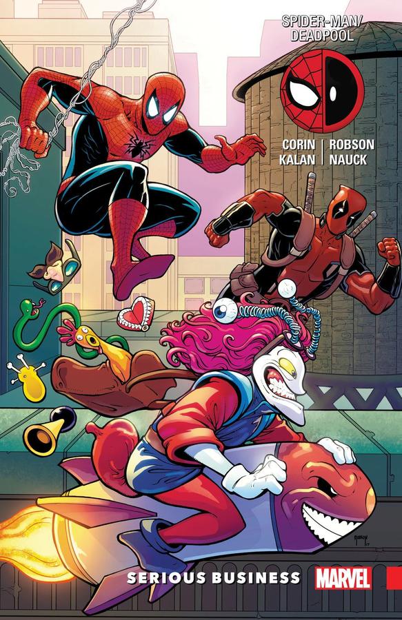 Spider-Man/Deadpool Vol. 4: Serious Business-Graphic novel / Comic book / Manga: genres-買書書 BuyBookBook