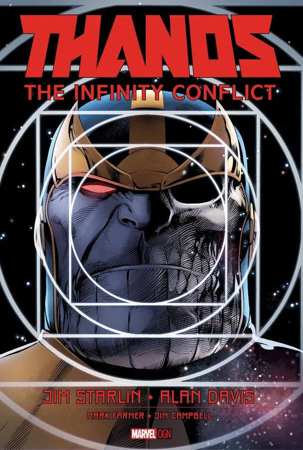 THANOS: THE INFINITY CONFLICT-Graphic novel / Comic book / Manga: genres-買書書 BuyBookBook