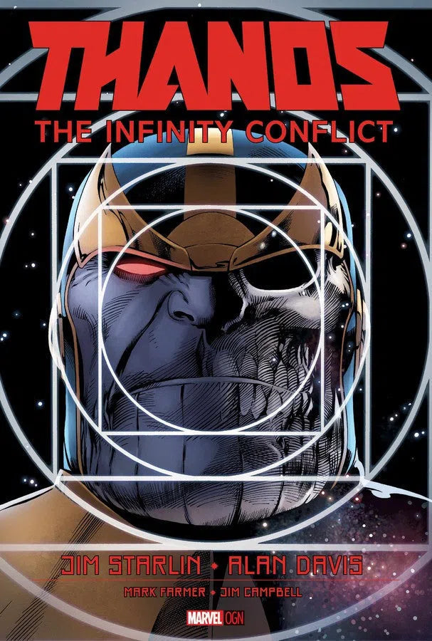 THANOS: THE INFINITY CONFLICT-Graphic novel / Comic book / Manga: genres-買書書 BuyBookBook