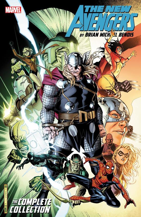 New Avengers By Brian Michael Bendis: The Complete Collection Vol. 5-Graphic novel / Comic book / Manga: genres-買書書 BuyBookBook