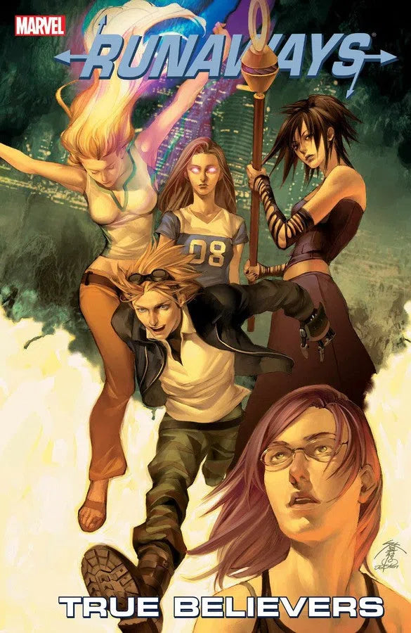 RUNAWAYS VOL. 4: TRUE BELIEVERS [NEW PRINTING]-Graphic novel / Comic book / Manga: genres-買書書 BuyBookBook