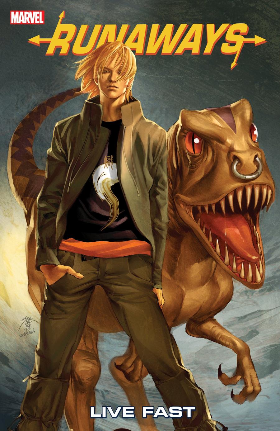 Runaways Vol. 7: Live Fast [New Printing]-Graphic novel / Comic book / Manga: genres-買書書 BuyBookBook