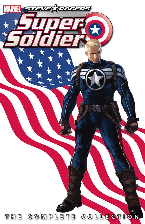 STEVE ROGERS: SUPER-SOLDIER - THE COMPLETE COLLECTION-Graphic novel / Comic book / Manga: genres-買書書 BuyBookBook