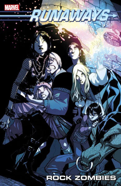 RUNAWAYS VOL. 10: ROCK ZOMBIES [NEW PRINTING]-Graphic novel / Comic book / Manga: genres-買書書 BuyBookBook