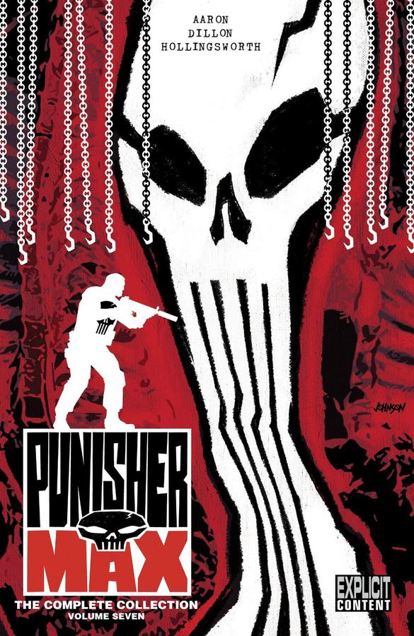 Punisher Max: The Complete Collection Vol. 7-Graphic novel / Comic book / Manga: genres-買書書 BuyBookBook