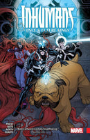 Inhumans: Once And Future Kings-Graphic novel / Comic book / Manga: genres-買書書 BuyBookBook