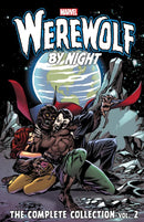 Werewolf By Night: The Complete Collection Vol. 2-Graphic novel / Comic book / Manga: genres-買書書 BuyBookBook