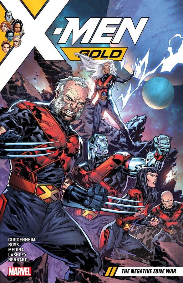 X-Men Gold Vol. 4: The Negative Zone War-Graphic novel / Comic book / Manga: genres-買書書 BuyBookBook
