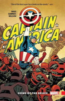 CAPTAIN AMERICA BY WAID & SAMNEE: HOME OF THE BRAVE-Graphic novel / Comic book / Manga: genres-買書書 BuyBookBook