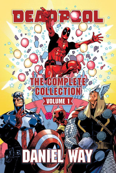 Deadpool By Daniel Way Omnibus Vol. 1-Graphic novel / Comic book / Manga: genres-買書書 BuyBookBook
