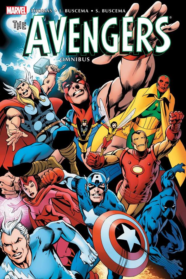 The Avengers Omnibus Vol. 3-Graphic novel / Comic book / Manga: genres-買書書 BuyBookBook