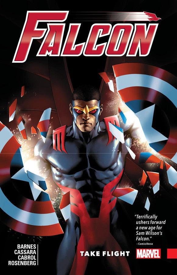 FALCON: TAKE FLIGHT-Graphic novel / Comic book / Manga: genres-買書書 BuyBookBook