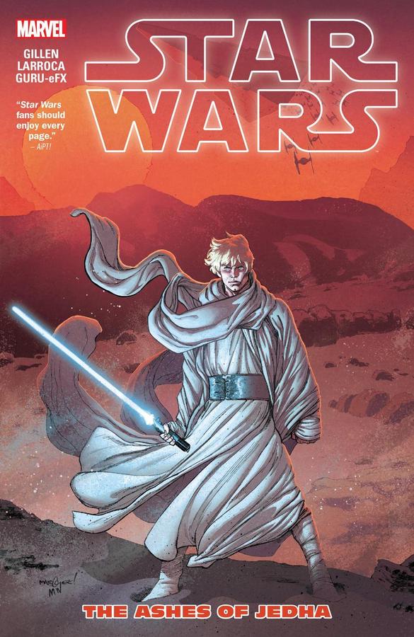 Star Wars Vol. 7: The Ashes Of Jedha-Graphic novel / Comic book / Manga: genres-買書書 BuyBookBook
