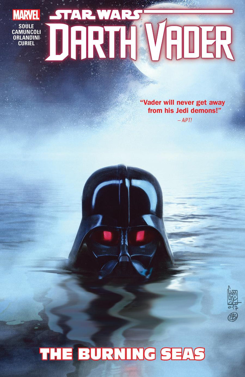 Star Wars: Darth Vader: Dark Lord Of The Sith Vol. 3 - The Burning Seas-Graphic novel / Comic book / Manga: genres-買書書 BuyBookBook