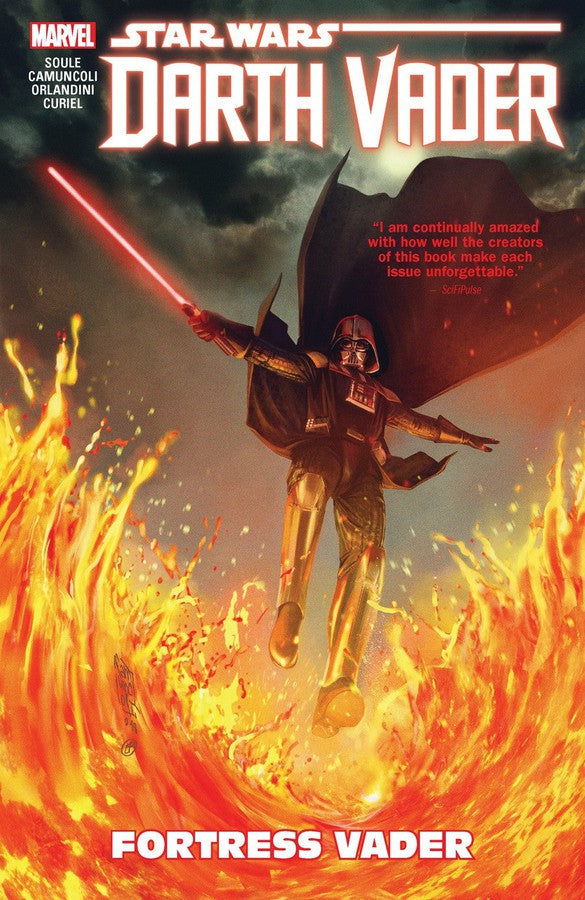 STAR WARS: DARTH VADER: DARK LORD OF THE SITH VOL. 4 - FORTRESS VADER-Graphic novel / Comic book / Manga: genres-買書書 BuyBookBook