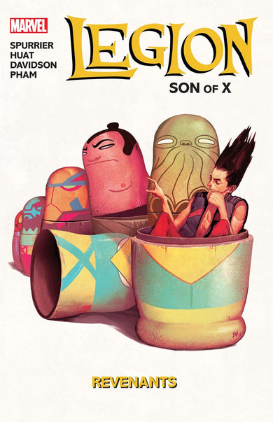 Legion: Son Of X Vol. 3 - Revenants-Graphic novel / Comic book / Manga: genres-買書書 BuyBookBook