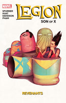 Legion: Son Of X Vol. 3 - Revenants-Graphic novel / Comic book / Manga: genres-買書書 BuyBookBook