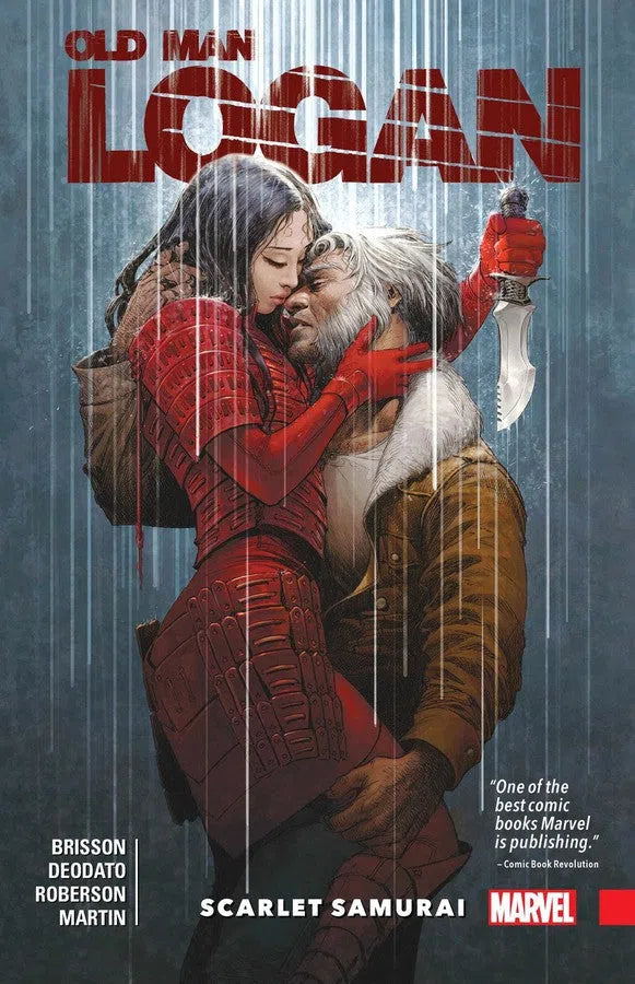 WOLVERINE: OLD MAN LOGAN VOL. 7 - SCARLET SAMURAI-Graphic novel / Comic book / Manga: genres-買書書 BuyBookBook