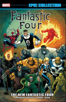 Fantastic Four Epic Collection: The New Fantastic Four-Graphic novel / Comic book / Manga: genres-買書書 BuyBookBook