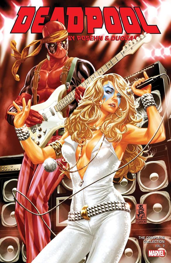 Deadpool By Posehn & Duggan: The Complete Collection Vol. 3-Graphic novel / Comic book / Manga: genres-買書書 BuyBookBook