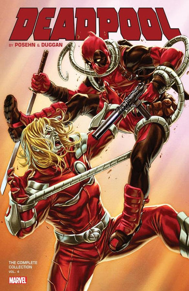 Deadpool By Posehn & Duggan: The Complete Collection Vol. 4-Graphic novel / Comic book / Manga: genres-買書書 BuyBookBook