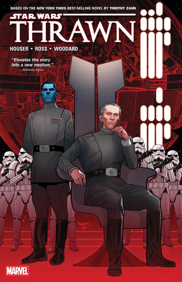 STAR WARS: THRAWN-Graphic novel / Comic book / Manga: genres-買書書 BuyBookBook