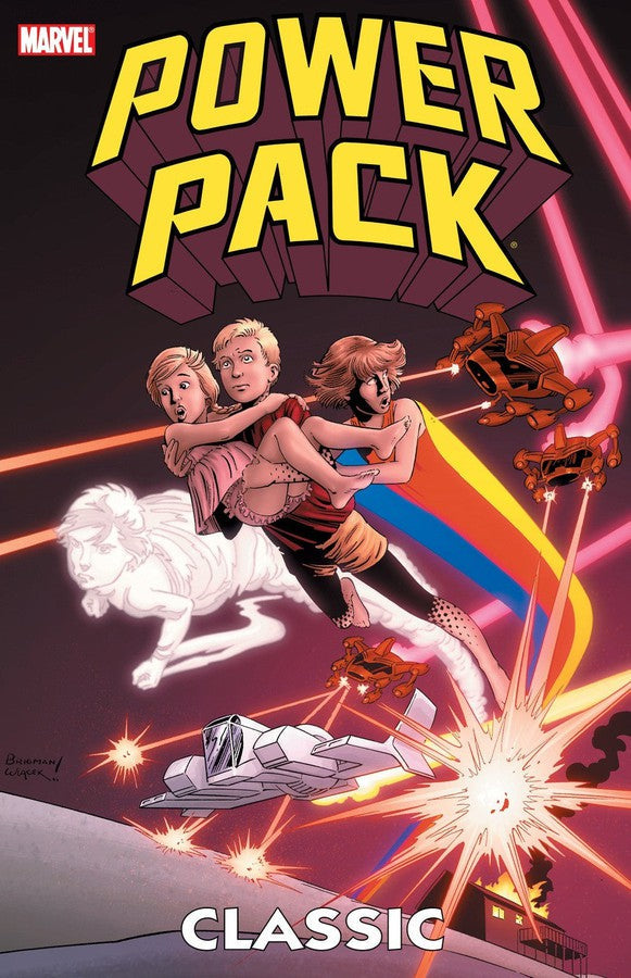 POWER PACK CLASSIC VOL. 1 [NEW PRINTING]-Graphic novel / Comic book / Manga: genres-買書書 BuyBookBook