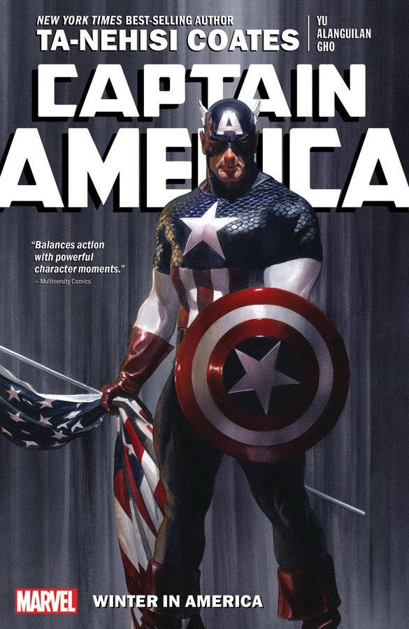 CAPTAIN AMERICA BY TA-NEHISI COATES VOL. 1: WINTER IN AMERICA-Graphic novel / Comic book / Manga: genres-買書書 BuyBookBook