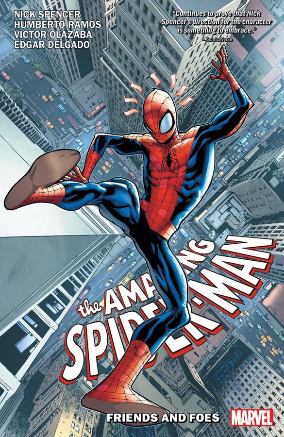 Amazing Spider-Man By Nick Spencer Vol. 2: Friends And Foes-Graphic novel / Comic book / Manga: genres-買書書 BuyBookBook