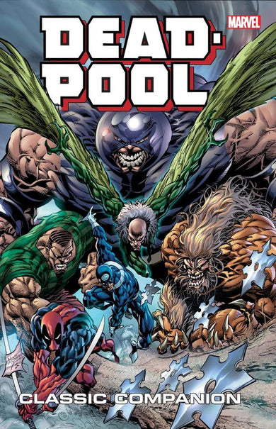 Deadpool Classic Companion Vol. 2-Graphic novel / Comic book / Manga: genres-買書書 BuyBookBook