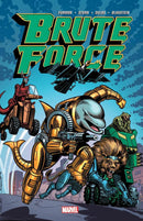 Brute Force-Graphic novel / Comic book / Manga: genres-買書書 BuyBookBook