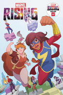 MARVEL RISING-Graphic novel / Comic book / Manga: genres-買書書 BuyBookBook