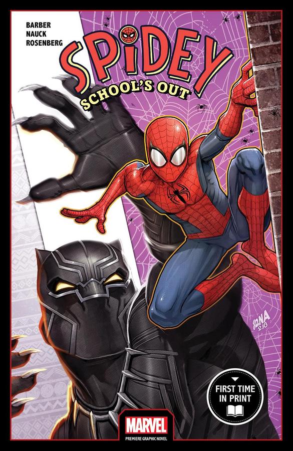 Spidey: School's Out-Graphic novel / Comic book / Manga: genres-買書書 BuyBookBook