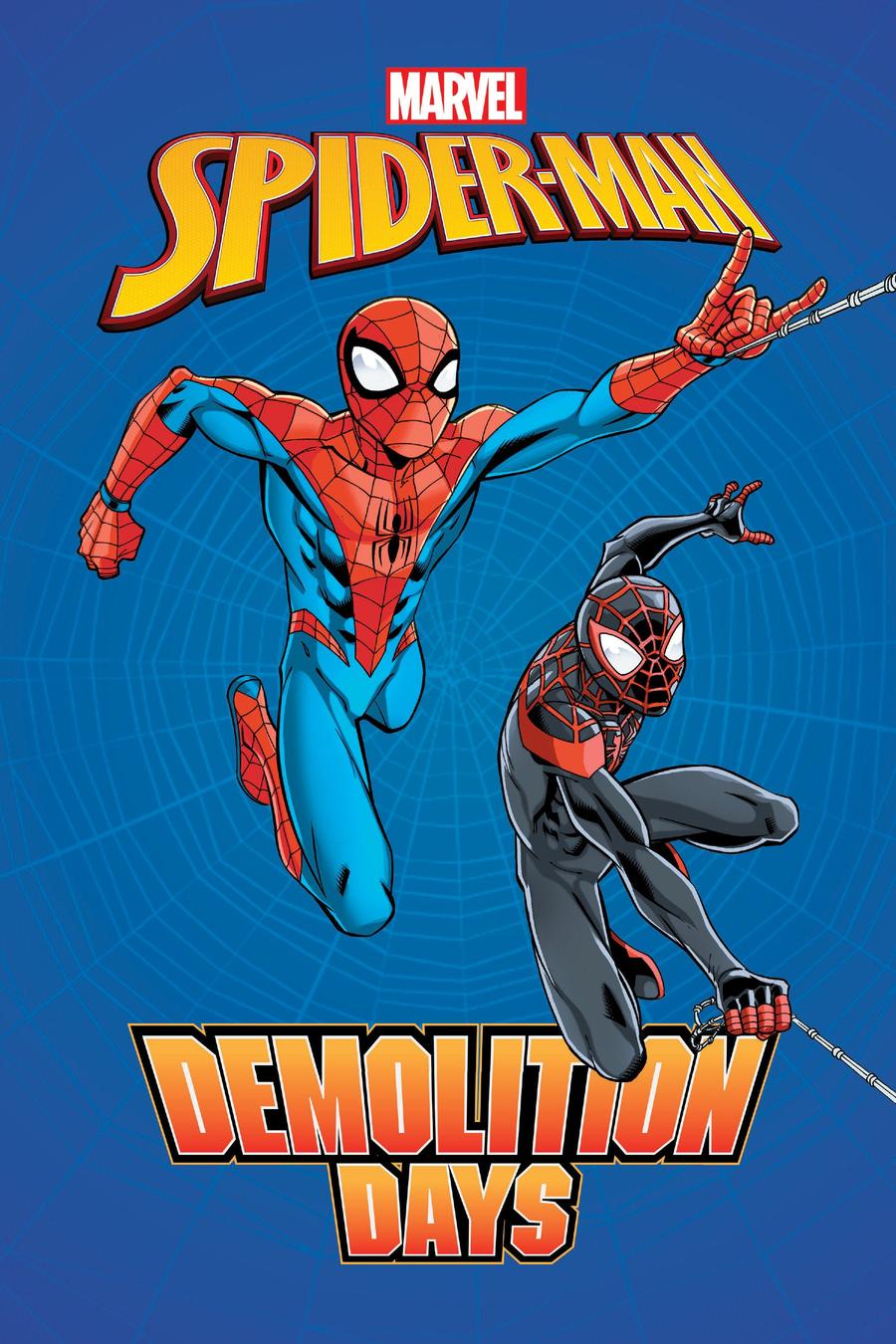 Spider-Man: Demolition Days-Graphic novel / Comic book / Manga: genres-買書書 BuyBookBook