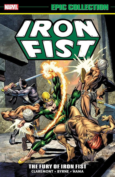 Iron Fist Epic Collection: The Fury Of Iron Fist [New Printing]-Graphic novel / Comic book / Manga: genres-買書書 BuyBookBook