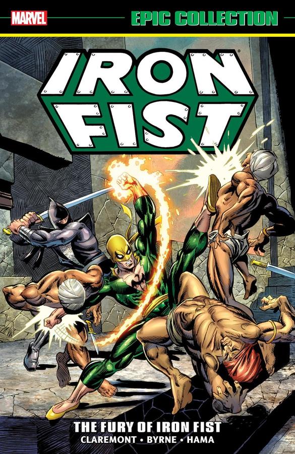 Iron Fist Epic Collection: The Fury Of Iron Fist [New Printing]-Graphic novel / Comic book / Manga: genres-買書書 BuyBookBook