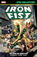 Iron Fist Epic Collection: The Fury Of Iron Fist [New Printing]-Graphic novel / Comic book / Manga: genres-買書書 BuyBookBook