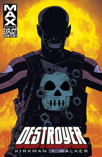Destroyer By Robert Kirkman-Graphic novel / Comic book / Manga: genres-買書書 BuyBookBook