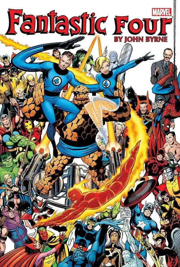 Fantastic Four By John Byrne Omnibus Vol. 1 [New Printing]-Graphic novel / Comic book / Manga: genres-買書書 BuyBookBook