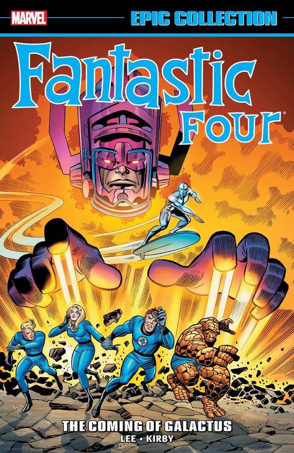 Fantastic Four Epic Collection: The Coming Of Galactus-Graphic novel / Comic book / Manga: genres-買書書 BuyBookBook