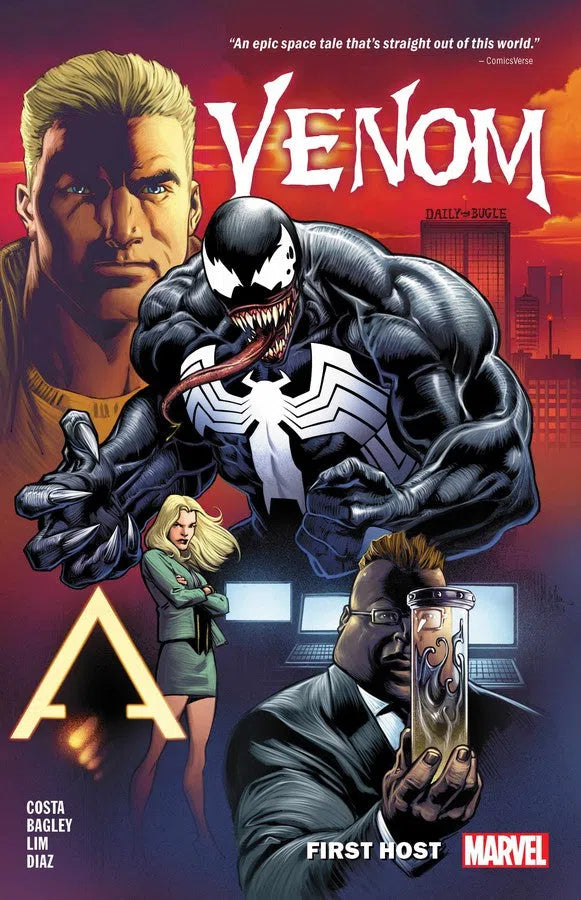 VENOM: FIRST HOST-Graphic novel / Comic book / Manga: genres-買書書 BuyBookBook