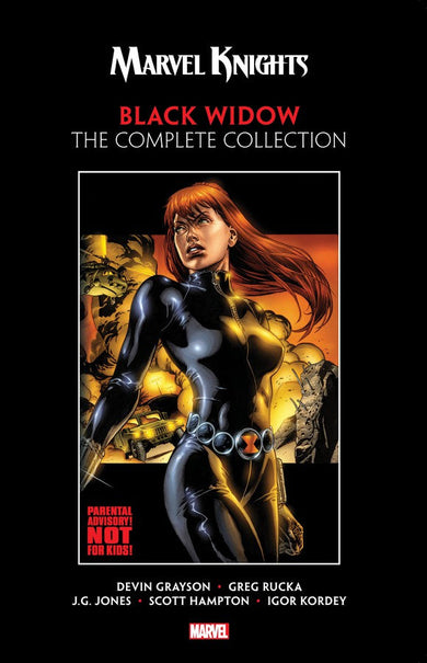 MARVEL KNIGHTS BLACK WIDOW BY GRAYSON & RUCKA: THE COMPLETE COLLECTION-Graphic novel / Comic book / Manga: genres-買書書 BuyBookBook